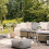 Gartentisch mit Schirmloch 5