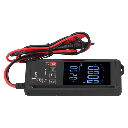 (Gray) Digital-Multimeter True RMS Touch Tester Grau 2