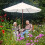 Gartentisch mit Schirmloch 3
