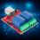 (USB Control Switch) 5V USB 2-Kanal-Relais-Modul mit Schalter 5