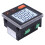 (LNFA73) LNFA73 LCD Dreiphasen-Strommesser AC-Amperemeter 5