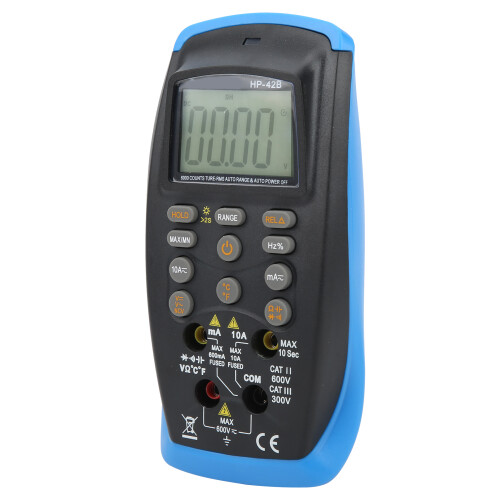 HP-42B Digitalmultimeter TRMS 6000 Zähler DC/AC Widerstand 2