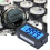 (DC 0-200V) YB5135DB DC Digitalvoltmeter LCD 0-2V AC100-240V 4