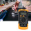 (Yellow Black) Digitaler Handmultimeter AC/DC Spannung Strom 5