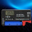 168Pro Digital Batterietester 1,2V-4,8V LCD 5
