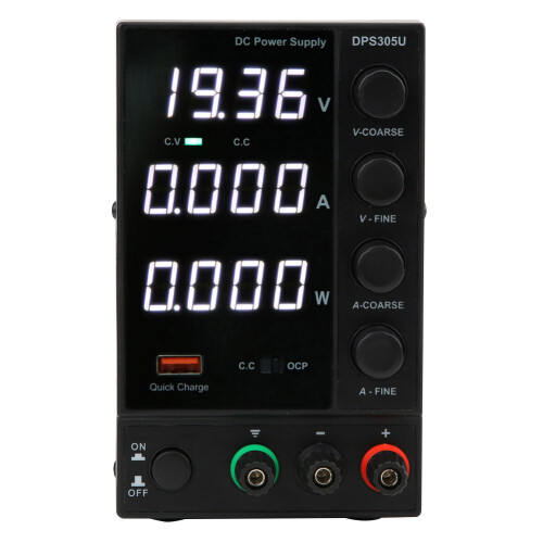 (UK Plug 100-240V) 30V 5A Einstellbare DC-Netzteil UK-Stecker LCD Display 1