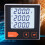 (LNFA73) LNFA73 LCD Dreiphasen-Strommesser AC-Amperemeter 2