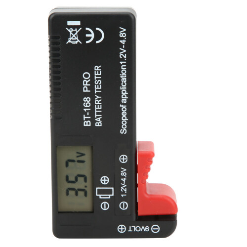 168Pro Digital Batterietester 1,2V-4,8V LCD 2