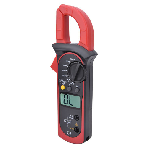 UNI T UT200B Clamp Meter 1999 Counts Voltage Current Resistance Tester 1