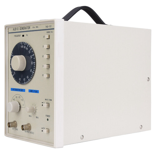 (EU Plug) TAG-101 Niederfrequenz-Signalgenerator 10Hz-1MHz 1