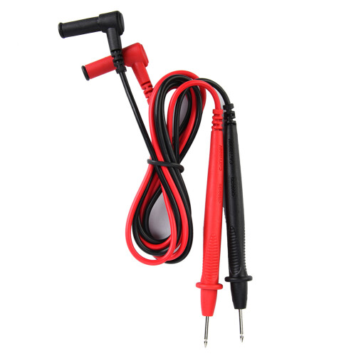 1 Paar UT L20 Universal-Multimeter-Testleitung mit Schutz 2