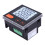 (LNFA73) LNFA73 LCD Dreiphasen-Strommesser AC-Amperemeter 4