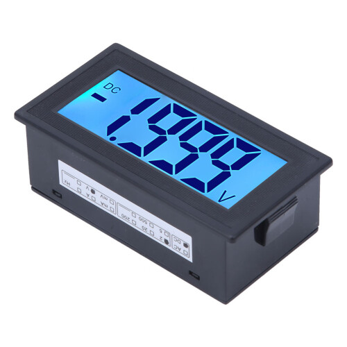 (DC 0-2V) YB5135DB DC Digitalvoltmeter LCD 0-2V AC100-240V 1