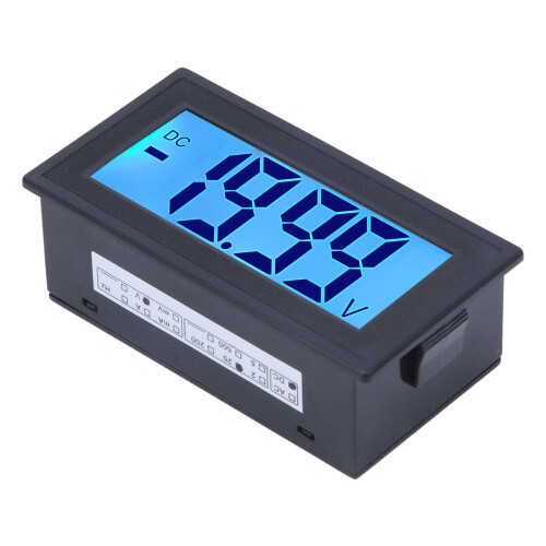 (DC 0-20V) YB5135DB DC Digitalvoltmeter LCD 0-2V AC100-240V 1