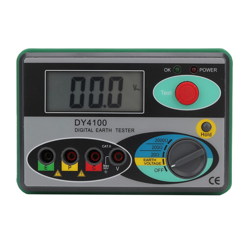 (DY4100 Digital Display) Digitaler Erdungswiderstandstester DY4100 2