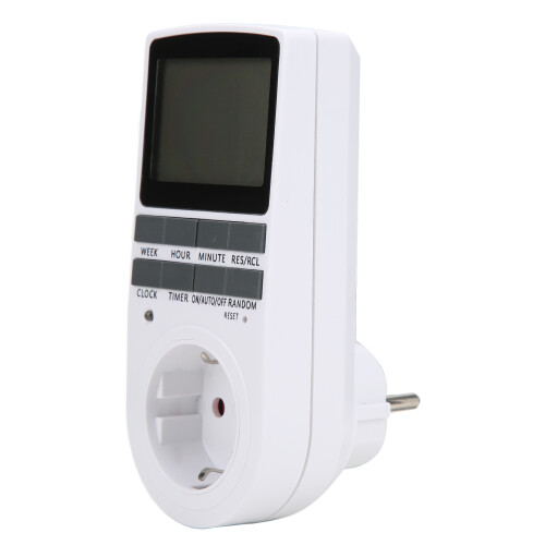DT01 Steckdosen-Timer Automatisch programmierbar