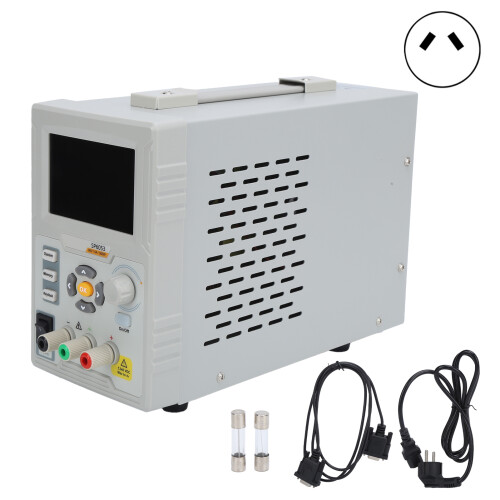 (AU Plug) SP6053 programmierbare digitale Netzteil Mehrbereich Spannung Strom AC