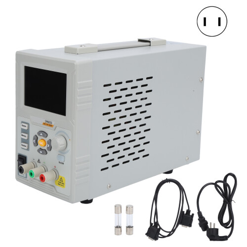 (US Plug) SP6053 programmierbare digitale Netzteil Mehrbereich Spannung Strom AC