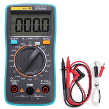 (Blue) AN113C Digitalmultimeter Hochgenauig mit Hintergrundbeleuchtung