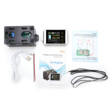 LCD Multifunktionsmeter DC Volt/Ampere