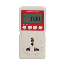 GM89 Energiemessgerät LCD Spannung Strom Frequenz 16A