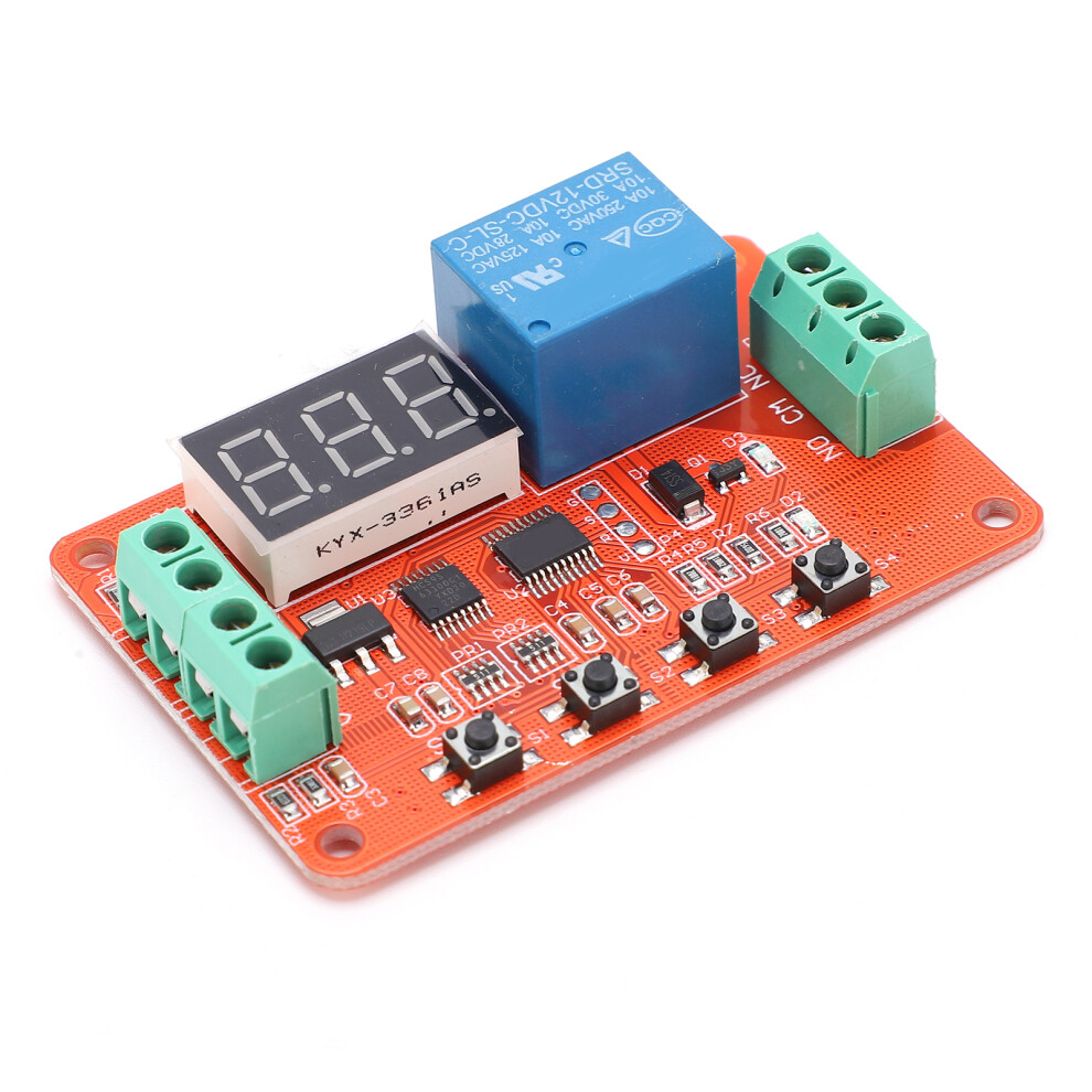 Dvb01 Digital Voltage Comparator Charge Discharge Monitor 610830874148