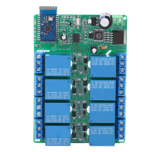 Bluetooth-Timerrelais DC 5V 8-Kanal Fernbedienung Android