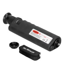 Tragbares Faser-Mikroskop T302-D400 400X für Kabelinspektion