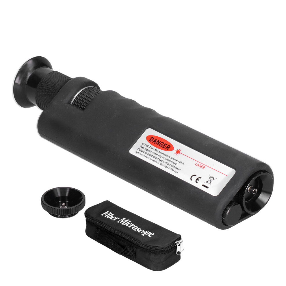T302-D400 Handheld Fiber Microscope 400X For Cable Inspection 610830882495