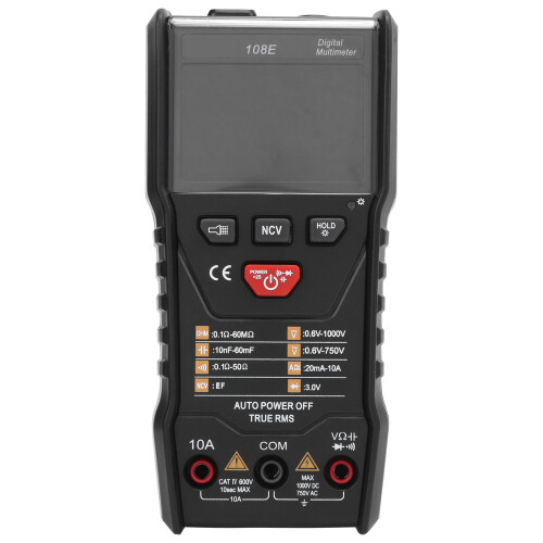 108E Digitalmultimeter OneKey True RMS Hochpräzise 1