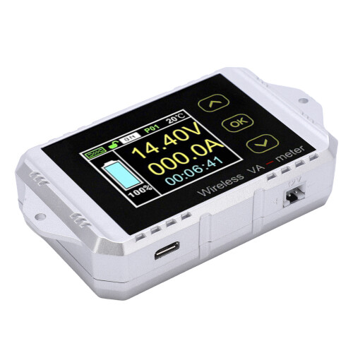 LCD Multifunktionsmeter DC Volt/Ampere 2