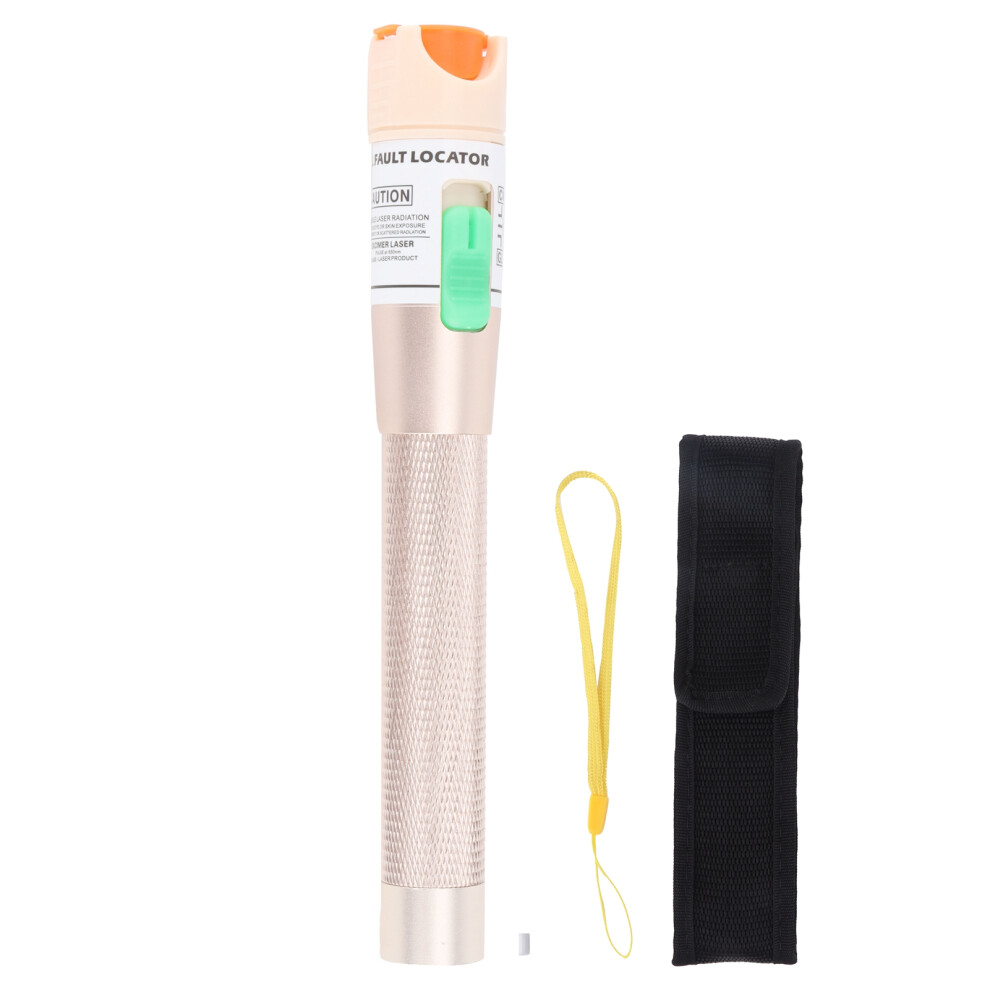 Aua30 Vfd 5Km Red Light Source Pen Type Portable Optical Fiber Test 610830883713