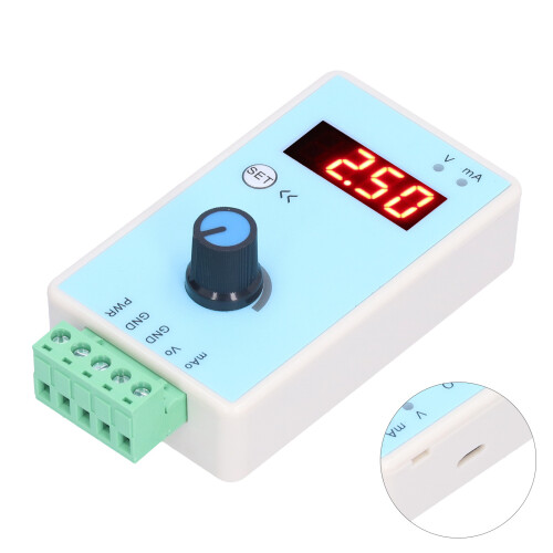 Handsignalgenerator 0-10V/2-10V 0-20mA/4-20mA 2