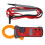 BM528A 600A/600V Clamp-Meter Digital Multimeter LCD 3