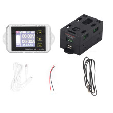 VAT-1300 Coulombzähler Farbdisplay DC-Meter