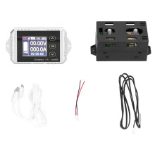 VAT-1200 Coulomb Counter Farbdisplay Wireless Voltmeter Ammeter