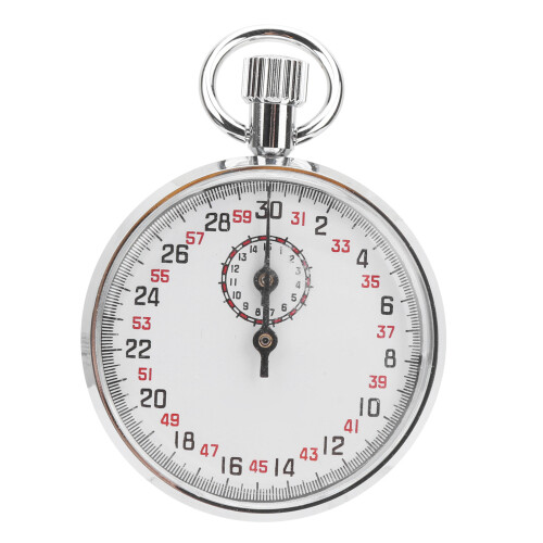 Mechanische Stoppuhr Sport-Chronograph Timer