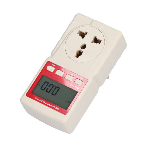 GM89 Energiemessgerät LCD Spannung Strom Frequenz 16A 1