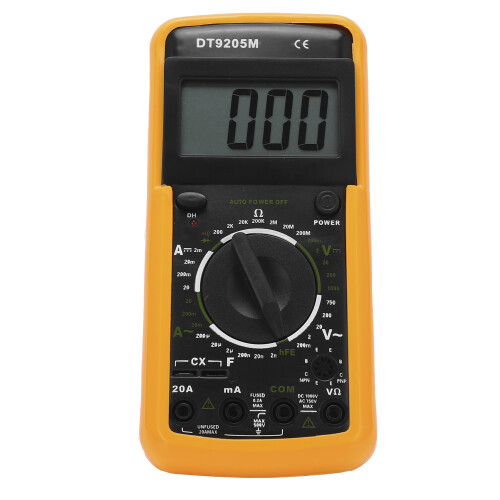 DT9205M Digital-Multimeter Spannung Widerstand Kapazität 2