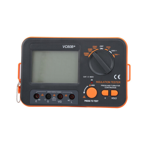 VC60B+ Megohmmeter mit Signal- und Lichtalarm 1