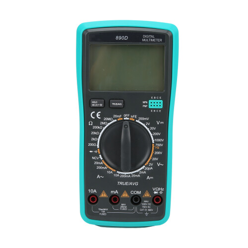 890D Digital Multimeter Auto-Protect Voltage Tester 2