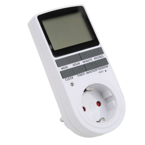 DT01 Steckdosen-Timer Automatisch programmierbar 2