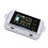 LCD Multifunktionsmeter DC Volt/Ampere 4