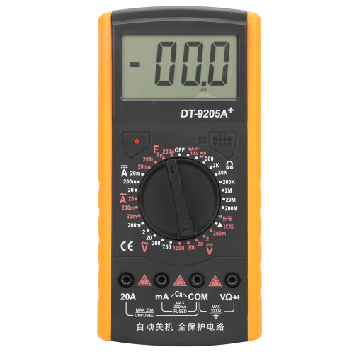 DT92050A Digital-Multimeter DC/AC Spannung Strom 1
