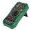W3315 Multimeter LED Digitaltester hohe Genauigkeit ABS 2