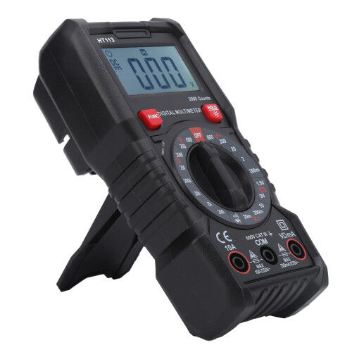 HT113 Digital-Multimeter Tragbar Hochgenau 10A 600V 1