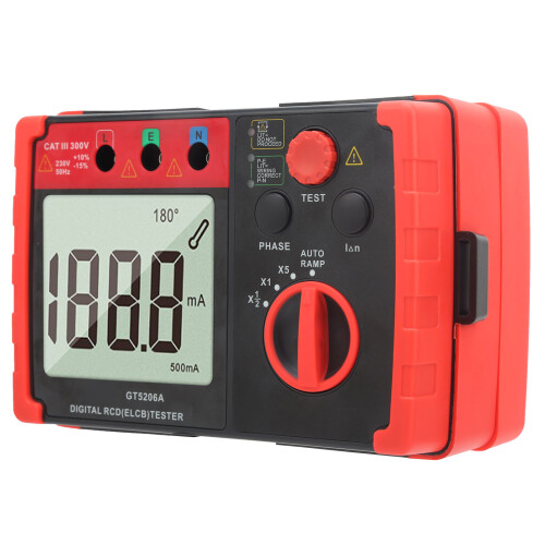 (AU Plug 220V) GT5206A Digitaler RCD-Tester 220V AU-Stecker 2