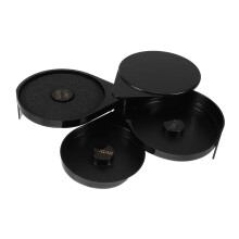 Salt Rim Box Sealed Multi-Use Holder For Salt Sugar And Juice Accessories Home Bar And Party Organizer