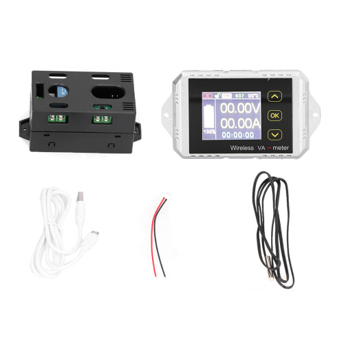 VAT-1300 Coulombzähler Farbdisplay DC-Meter 2