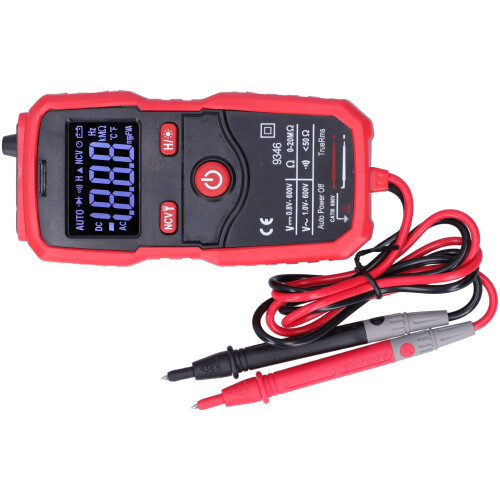 Digitalmultimeter UA9346 LCD Auto AC/DC 2